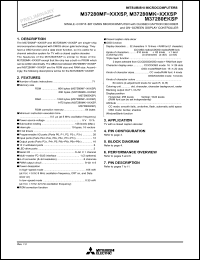 Click here to download M37280MK-103SP Datasheet