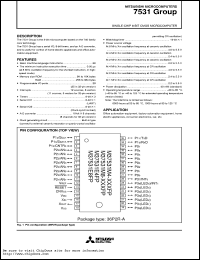 Click here to download M37531M4-680FP Datasheet