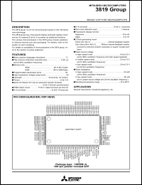 Click here to download M38197MAA-624FP Datasheet