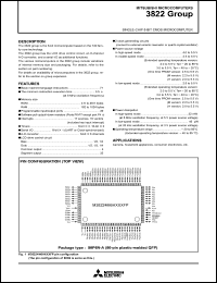 Click here to download M38222M2-052 Datasheet