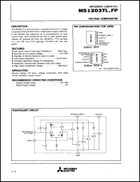 Click here to download M51203 Datasheet