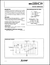 Click here to download M51205 Datasheet