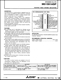 Click here to download M51391 Datasheet