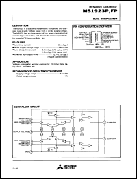 Click here to download M51923 Datasheet