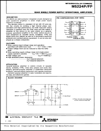 Click here to download M5224P Datasheet