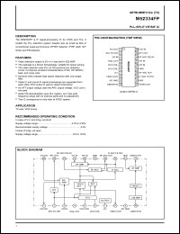 Click here to download M52334 Datasheet