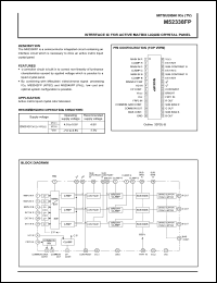 Click here to download M52338 Datasheet