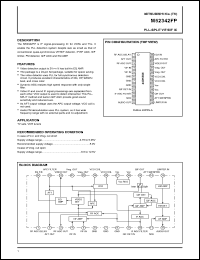 Click here to download M52342 Datasheet