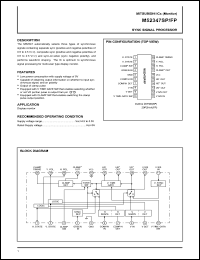 Click here to download M52347 Datasheet