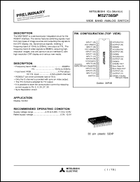 Click here to download M52756 Datasheet