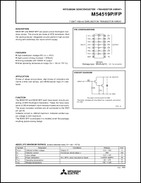 Click here to download M54519 Datasheet