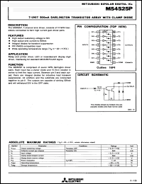 Click here to download M54525 Datasheet