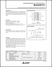 Click here to download M54526 Datasheet