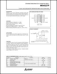 Click here to download M54527P Datasheet