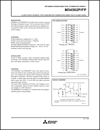 Click here to download M54562 Datasheet