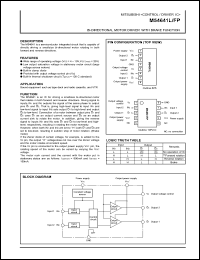 Click here to download M54641 Datasheet