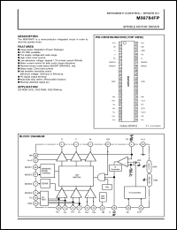 Click here to download M56784 Datasheet