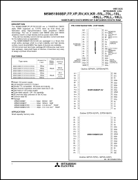 Click here to download M5M51008KV-55LL Datasheet