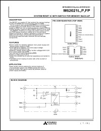 Click here to download M62021 Datasheet