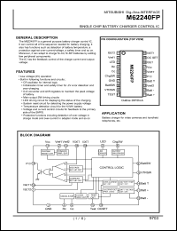 Click here to download M62240 Datasheet