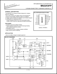 Click here to download M62253 Datasheet