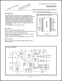 Click here to download M62255 Datasheet