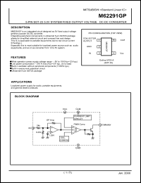 Click here to download M62291 Datasheet