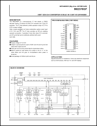 Click here to download M62376 Datasheet