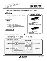 Click here to download M62420 Datasheet