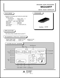 Click here to download M62428 Datasheet