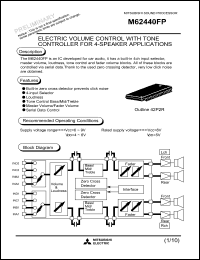 Click here to download M62440 Datasheet