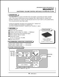 Click here to download M62496 Datasheet