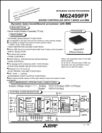 Click here to download M62499 Datasheet