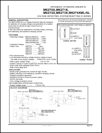 Click here to download M62703 Datasheet