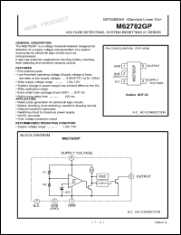 Click here to download M62782 Datasheet
