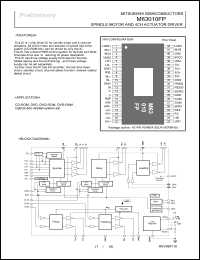 Click here to download M63010 Datasheet