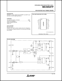 Click here to download M63992 Datasheet