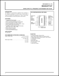 Click here to download M64894FP Datasheet