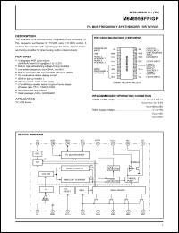 Click here to download M64895BFP Datasheet