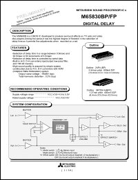 Click here to download M65830FP Datasheet