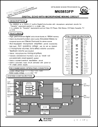 Click here to download M65853 Datasheet