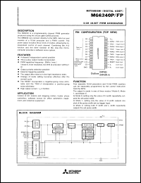 Click here to download M66240 Datasheet