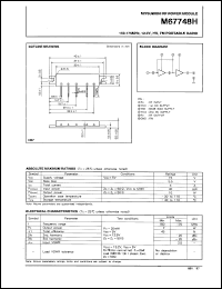 Click here to download M67748 Datasheet