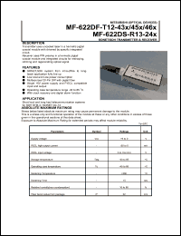 Click here to download MF-622DF-T12-43X Datasheet