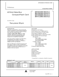 Click here to download MF0064M-05AAxx Datasheet