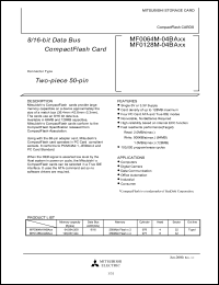 Click here to download MF0128M-04BAxx Datasheet