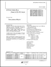 Click here to download MF0256M-07BTxx Datasheet
