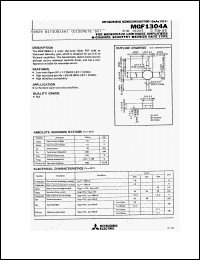 Click here to download MGF1304A Datasheet