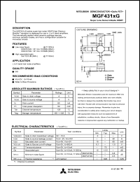 Click here to download MGF4319 Datasheet