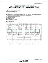 Click here to download MIG50J6CSB1 Datasheet
